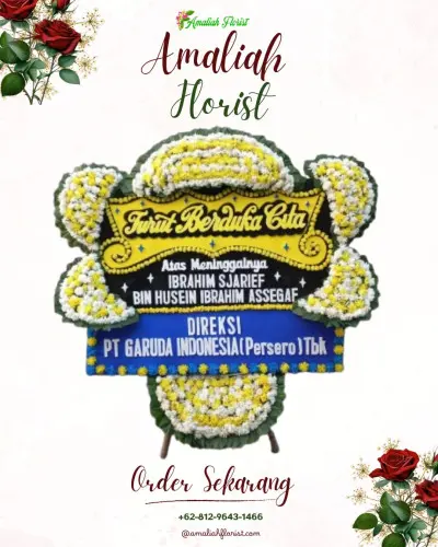 Papan Bunga Duka guradog